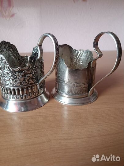 Подстаканники СССР