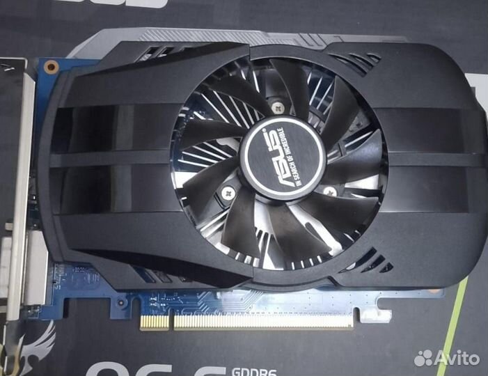 Видеокарта gt 1030