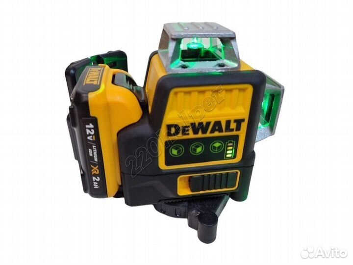 Лазерный уровень DeWalt 360 + Штатив