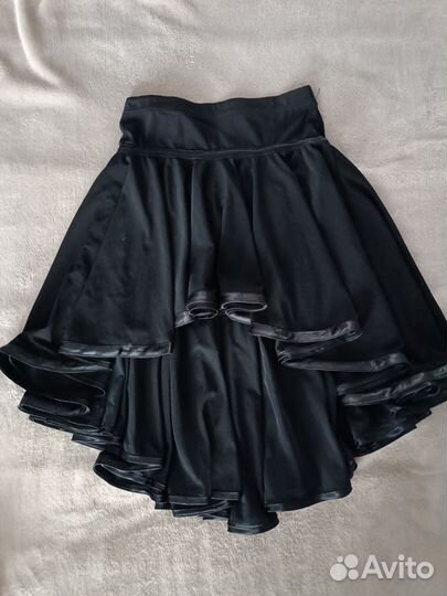 Юбка для бальных танцев на рост 160-164