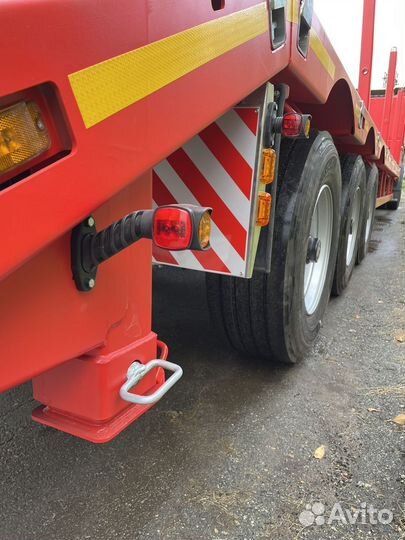 Полуприцеп трал (тяжеловоз) ЧМЗАП 99064, 2024