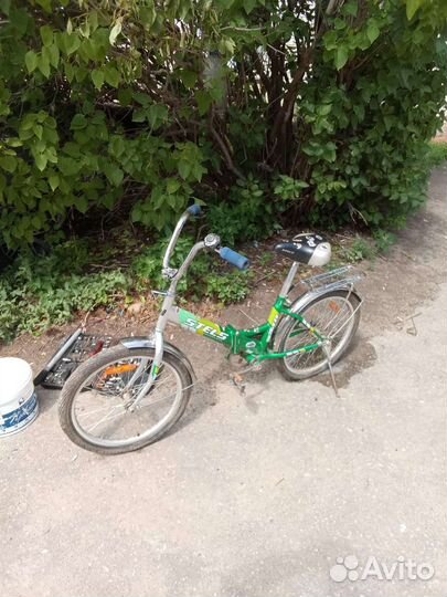Детский велосипед