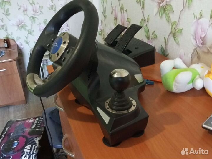 Гоночный руль