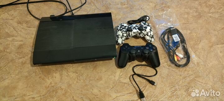 Sony PS3 super slim 500 Гб