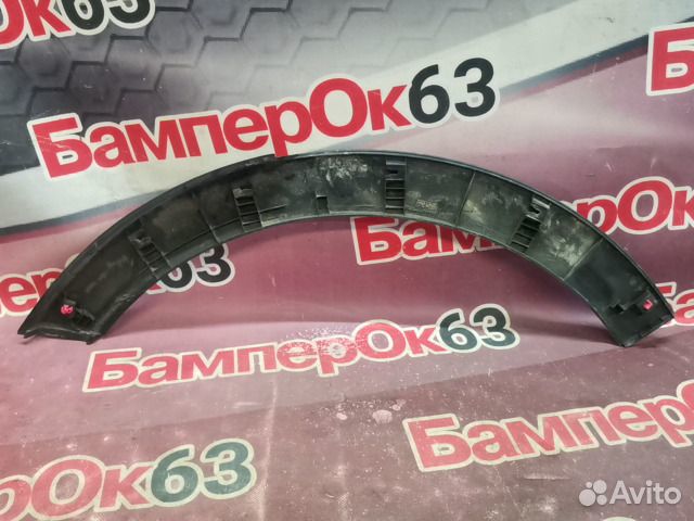 Накладка крыла Hyundai Creta GS 2015 задн. прав