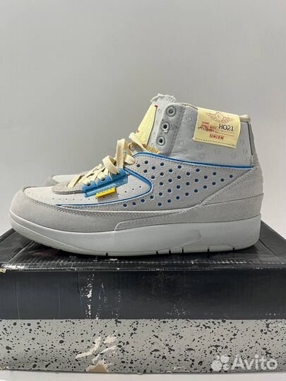 Кроссовки Nike Air Jordan 2 x Union LA