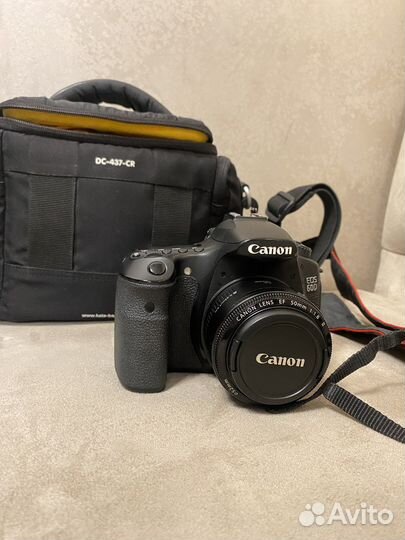 Фотоаппарат Canon EOS 60d