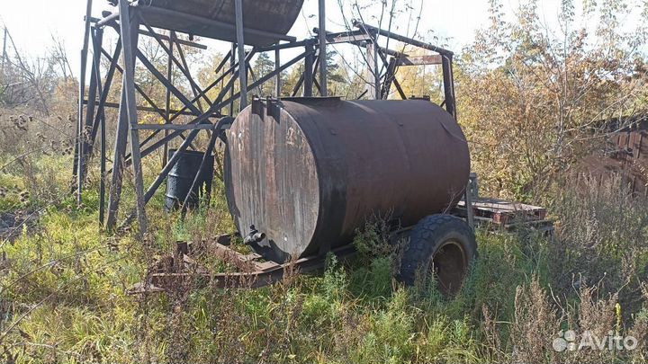 Бочка емкость