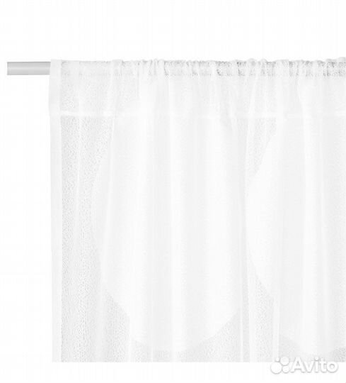 Икеа нинни трод шторы тюль