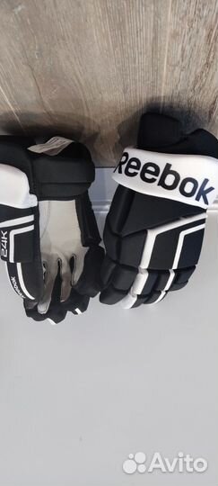 Краги хоккейные Reebok