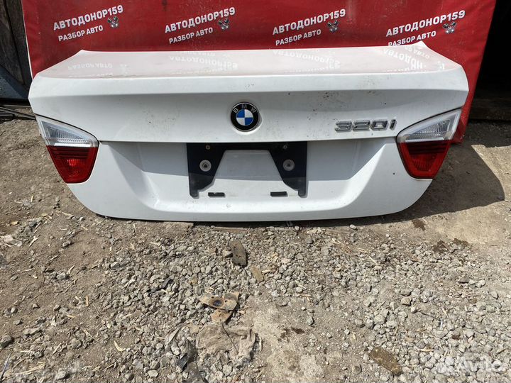 BMW E90 крышка багажника