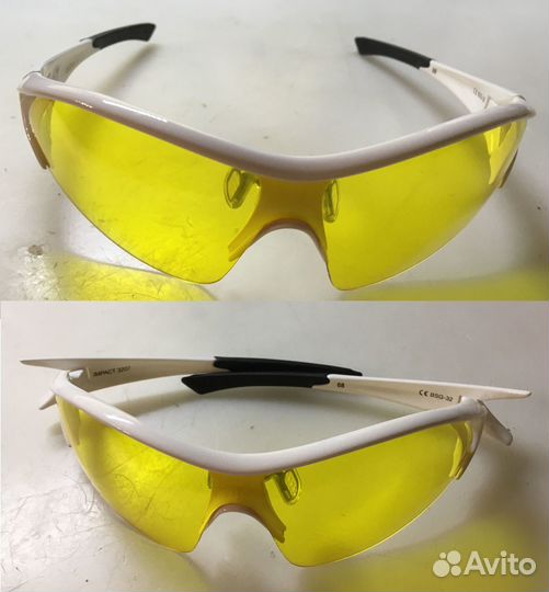 Очки спортивные ввв/BSG 32 Impact/White (3207)