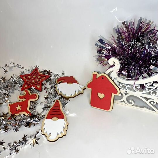 Игрушки на ёлку