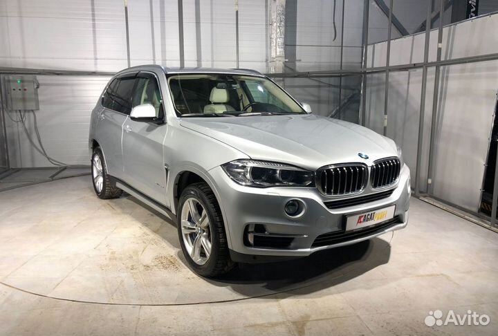 BMW X5 2.0 AT, 2016, 164 960 км