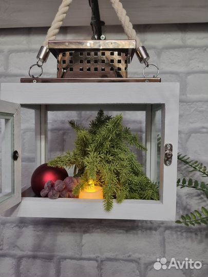 Фонарь, подсвечник