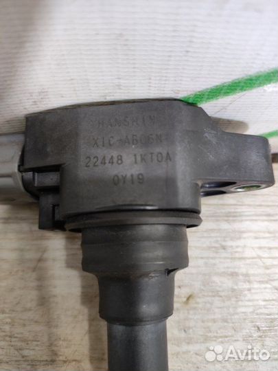 Катушка зажигания Nissan Note E11 HR16DE 2011