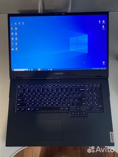 Lenovo legion 5 17ACH6