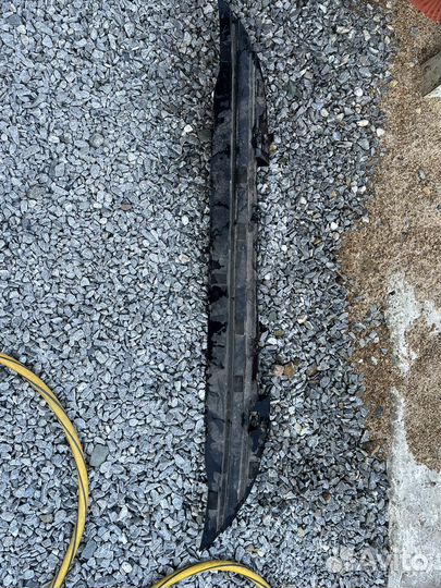 Решетка в бампер peugeot 308