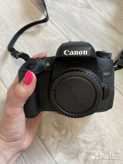 Canon 760d body