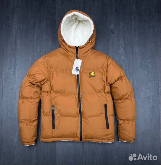 Куртка двухсторонняя мужская Carhartt