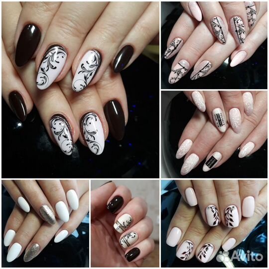 Маникюр, педикюр