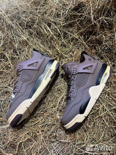 Кроссовки Nike Air Jordan Retro 4 Violet Ore