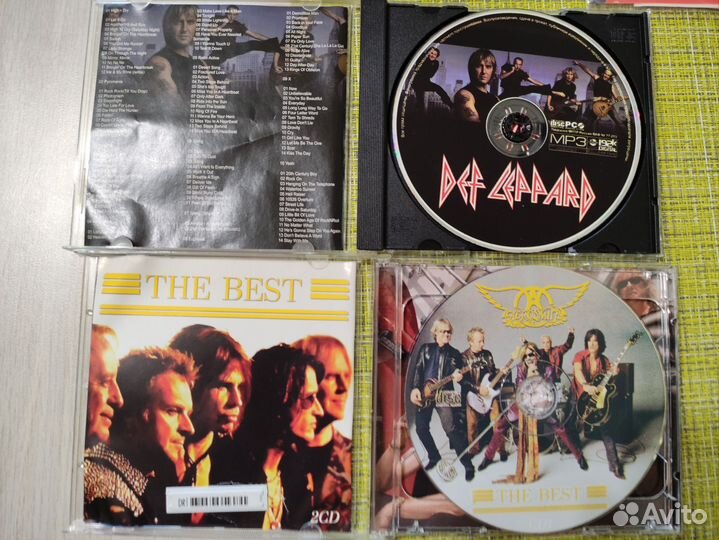 Mp3 cd диски одним лотом