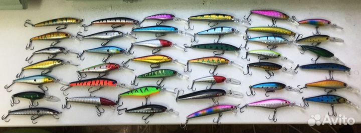 Приманки разные