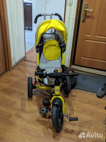 Велосипед прогулочный бу