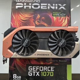 Видеокарта Palit Phoenix 1070 - 8 Гг