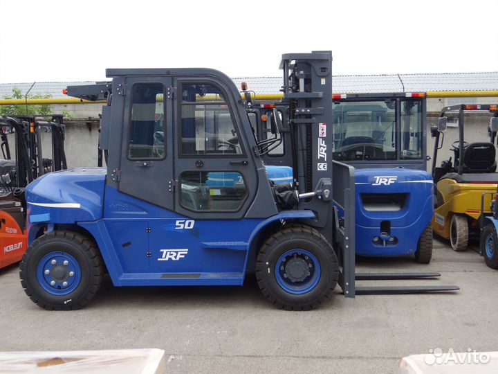 Вилочный погрузчик TRF D50-4i2, 2023