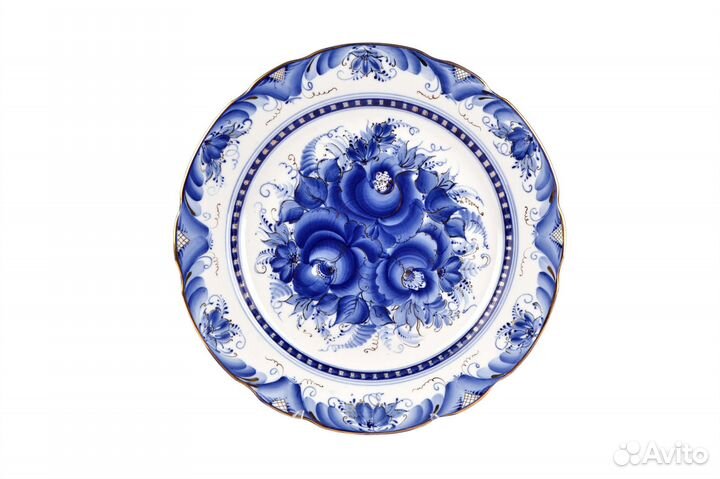 Посуда Гжель