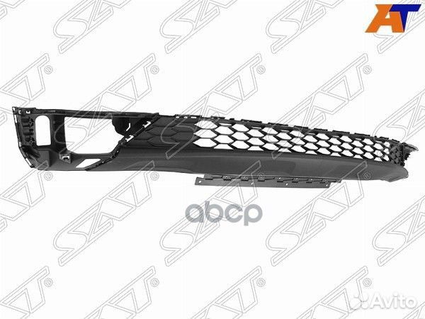 Бампер передний VW tiguan 16- нижняя часть в сб