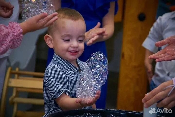 Аниматоры, Пенная вечеринка, Азотное Шоу