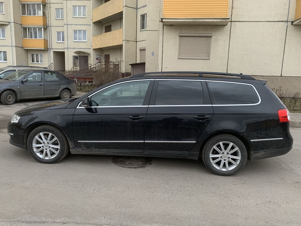 Volkswagen Passat: фото владельца
