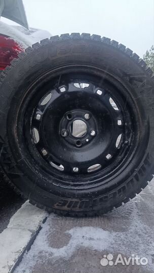 Покрышки Bridgestone с дисками vag