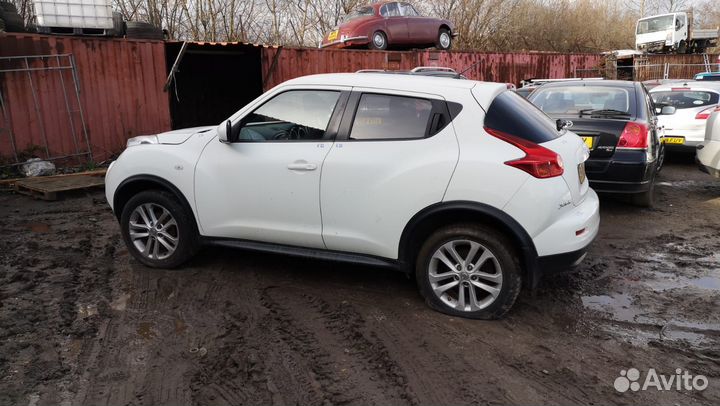 Nissan Juke 2011 F-15 год 1,6 в разборе