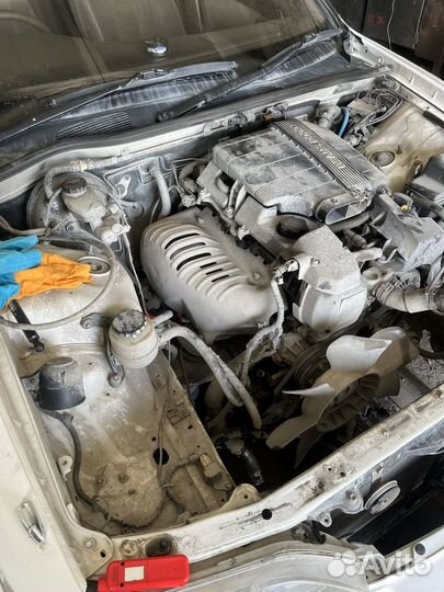 Двигатель 1g fe beams