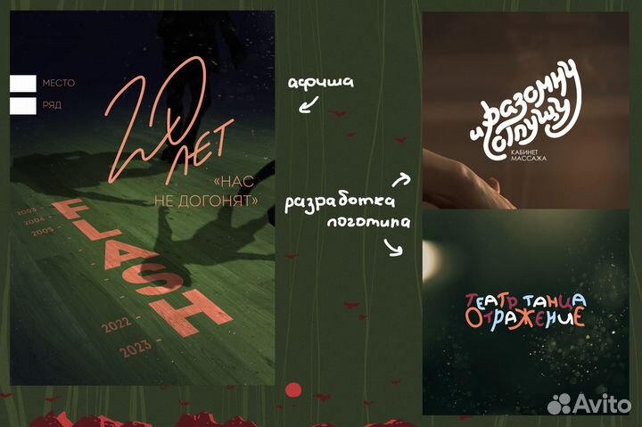 Услуги графического дизайнера