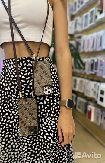Чехол Crossbody Guess 12/12 Pro/12 Pro Max
