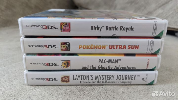 Игры для Nintendo 3ds