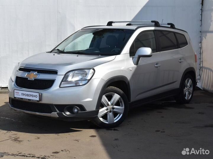 Chevrolet Orlando 1.8 AT, 2013, 185 991 км