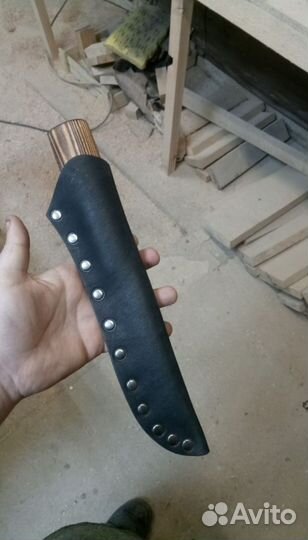 Нож охотничий якутский