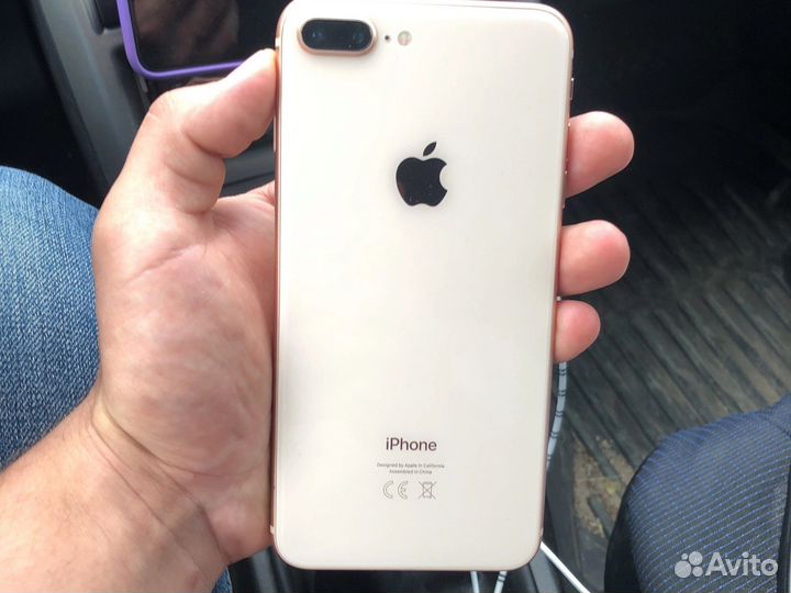 iPhone 8 plus 128gb