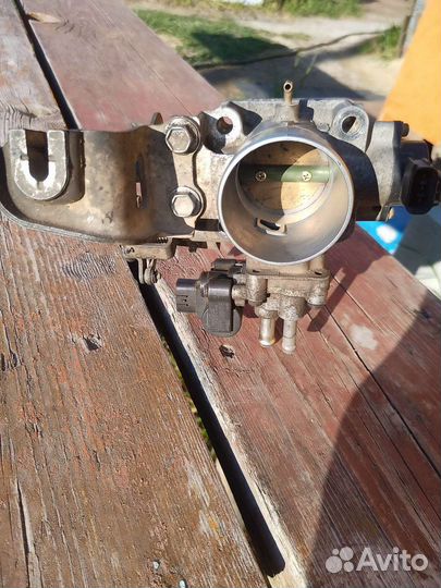 Дроссельная заслонка toyota 4a fe