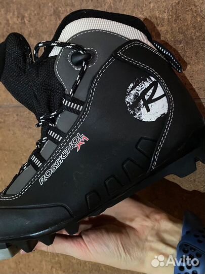 Детские Лыжные ботинки