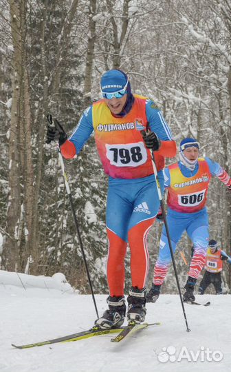 Лыжный гоночный комбез Adidas