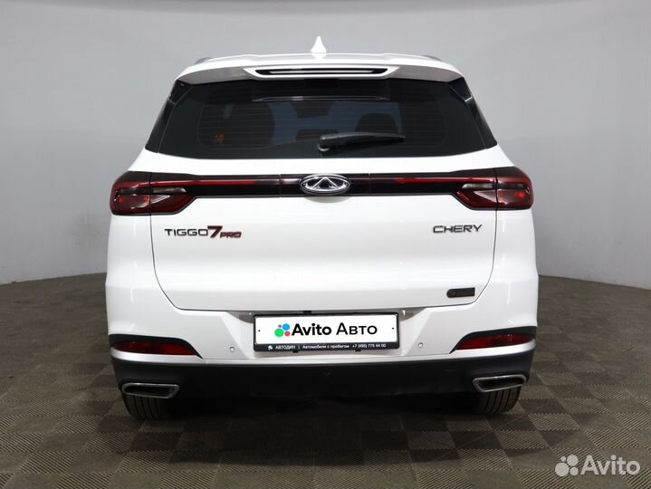 Chery Tiggo 7 Pro 1.5 CVT, 2022, 32 624 км