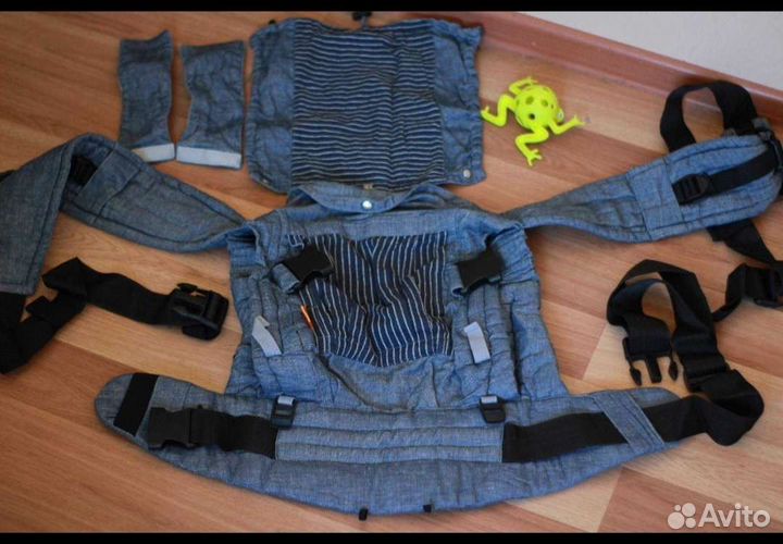 Эргорюкзак гусленок