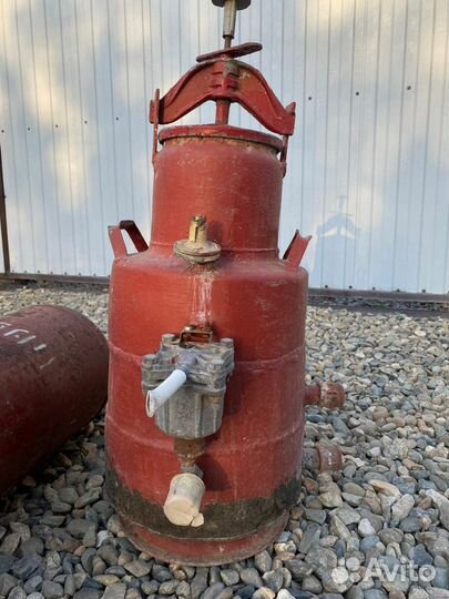 Газовый пост